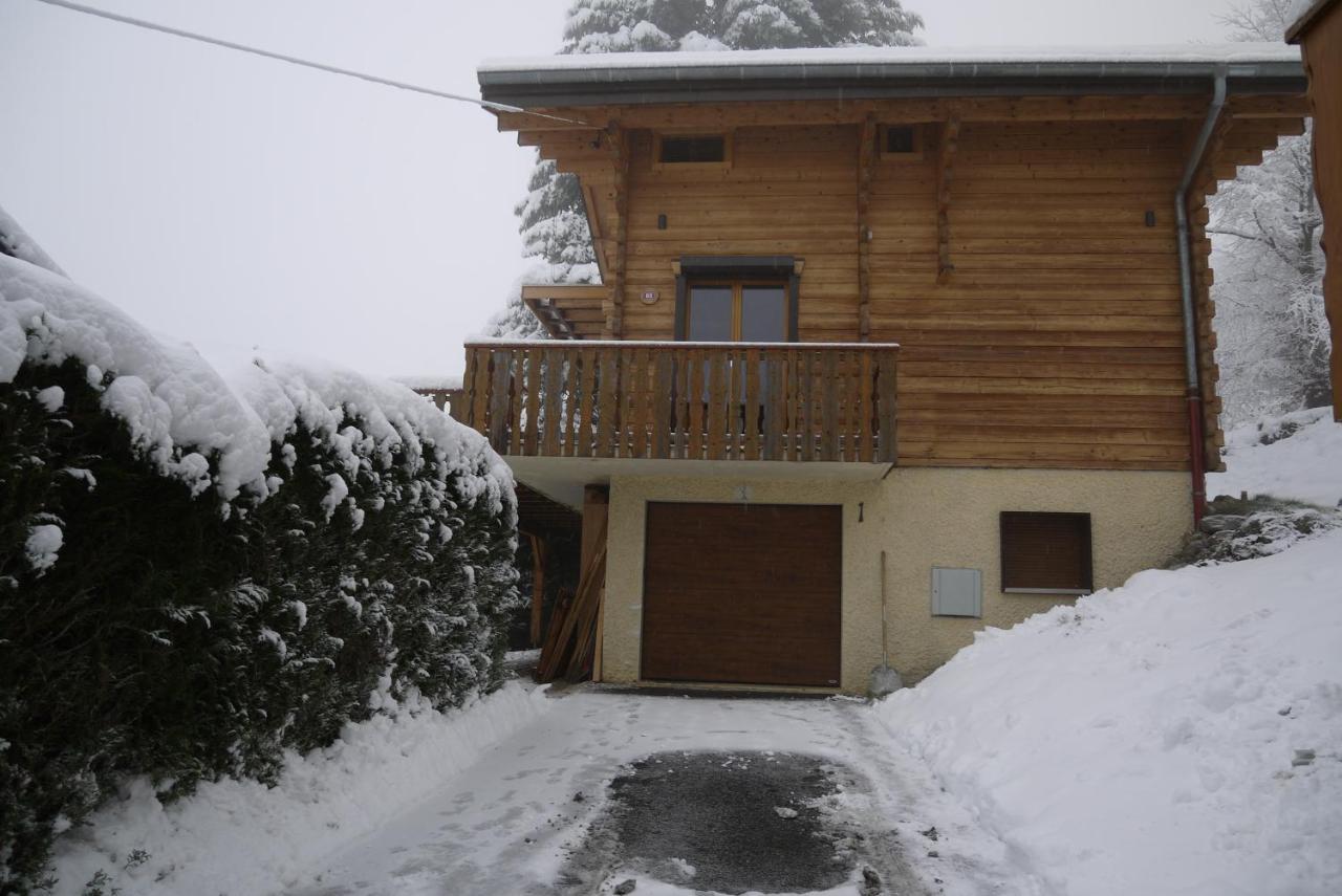 Chalet La Trouvaille 톨롱 외부 사진