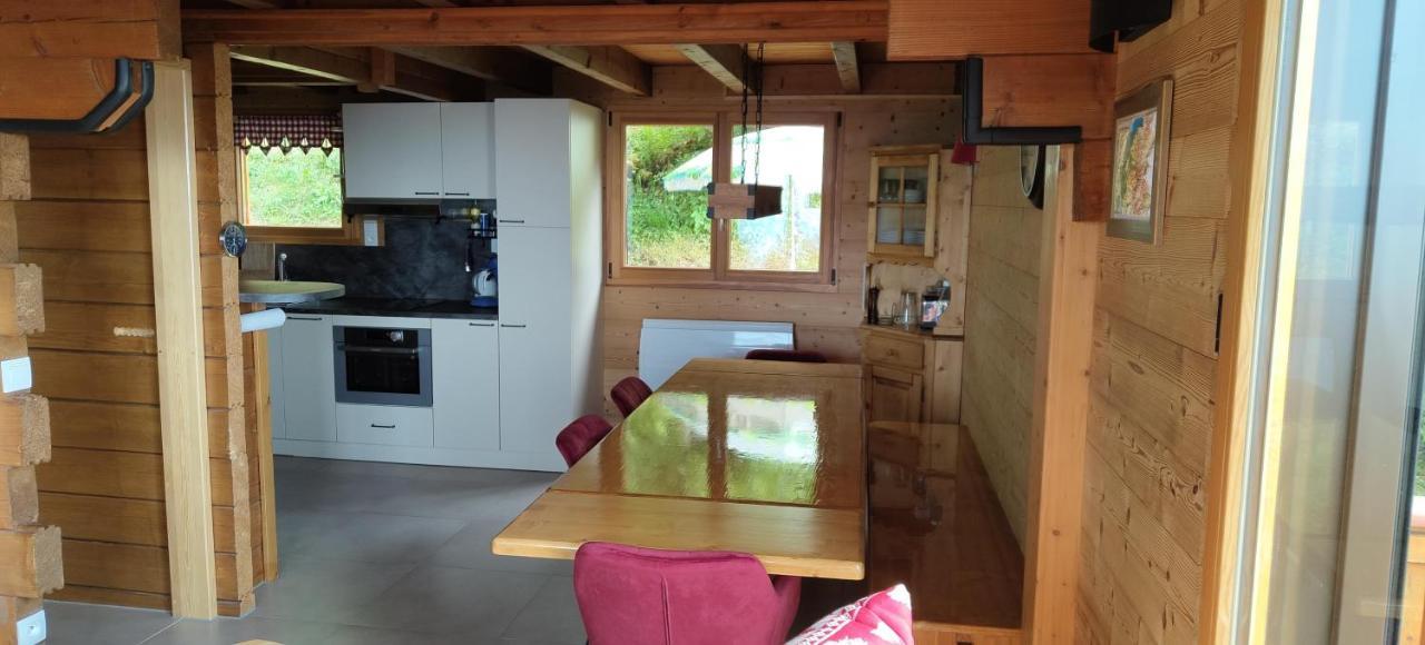 Chalet La Trouvaille 톨롱 외부 사진