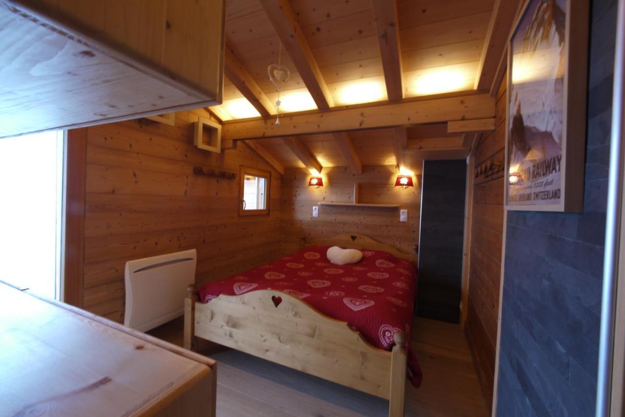 Chalet La Trouvaille 톨롱 외부 사진