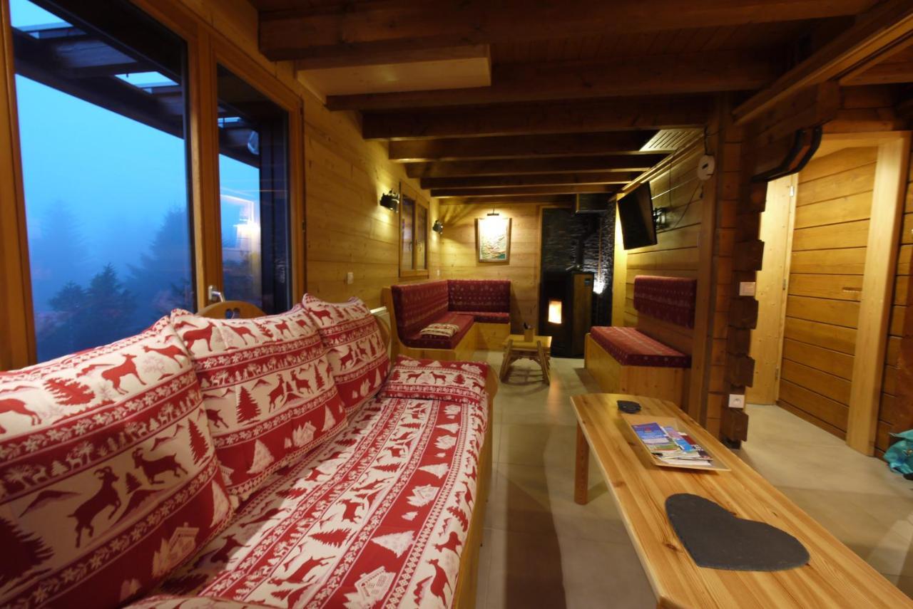 Chalet La Trouvaille 톨롱 외부 사진