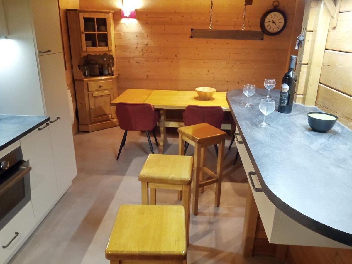 Chalet La Trouvaille 톨롱 외부 사진