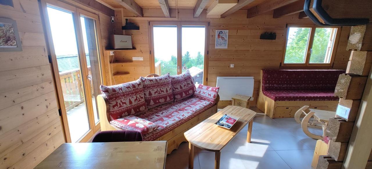 Chalet La Trouvaille 톨롱 외부 사진