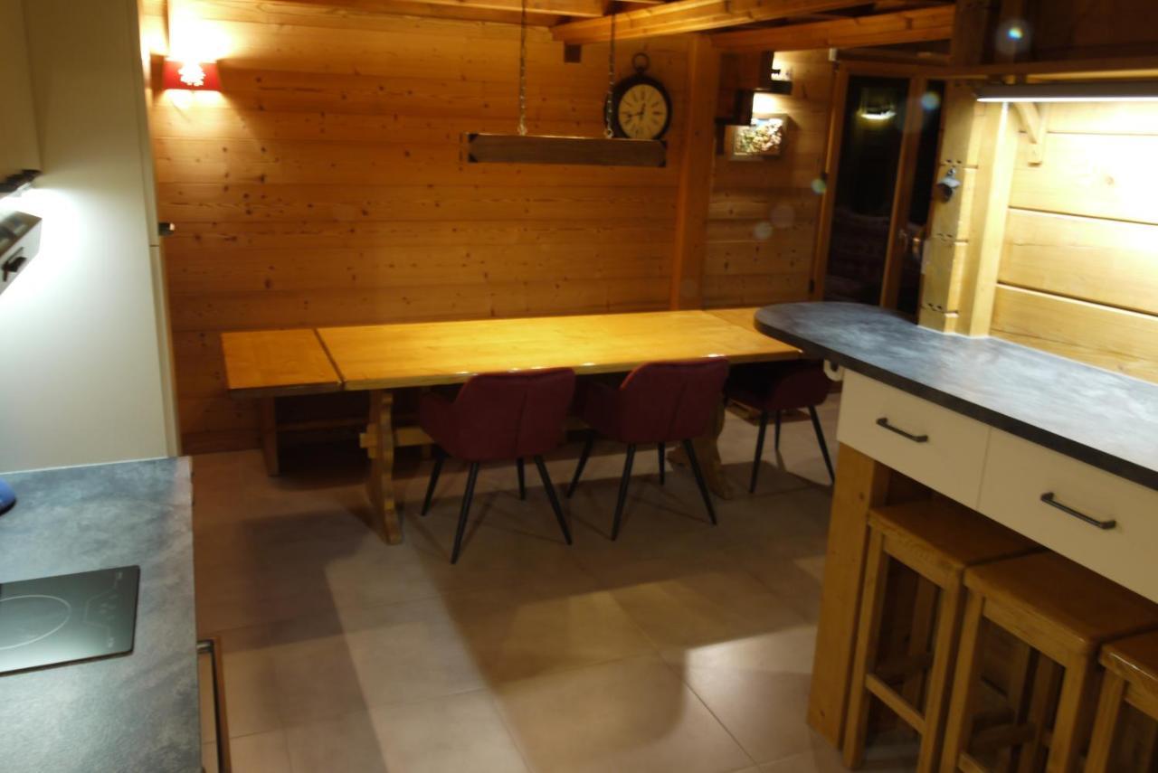 Chalet La Trouvaille 톨롱 외부 사진