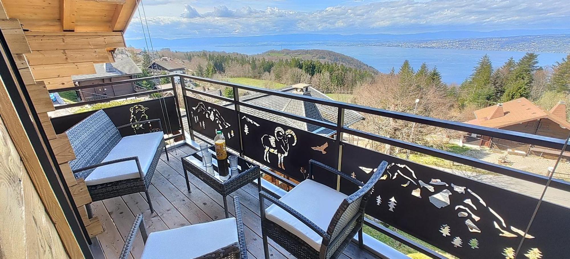 Chalet La Trouvaille 톨롱 외부 사진