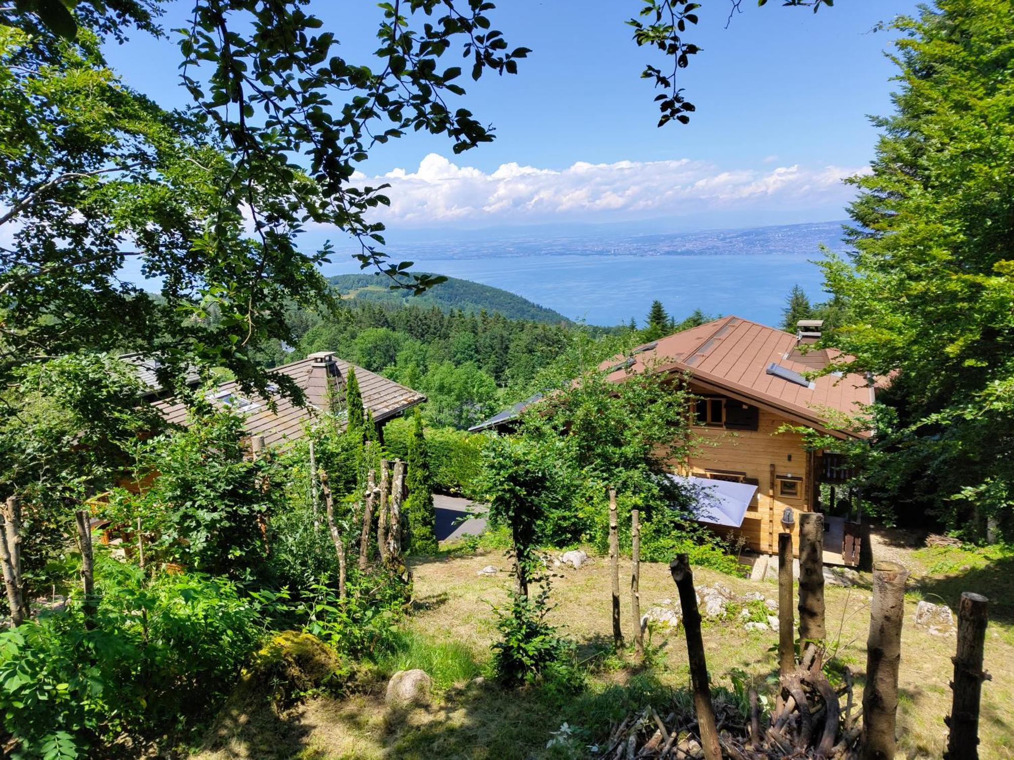 Chalet La Trouvaille 톨롱 외부 사진