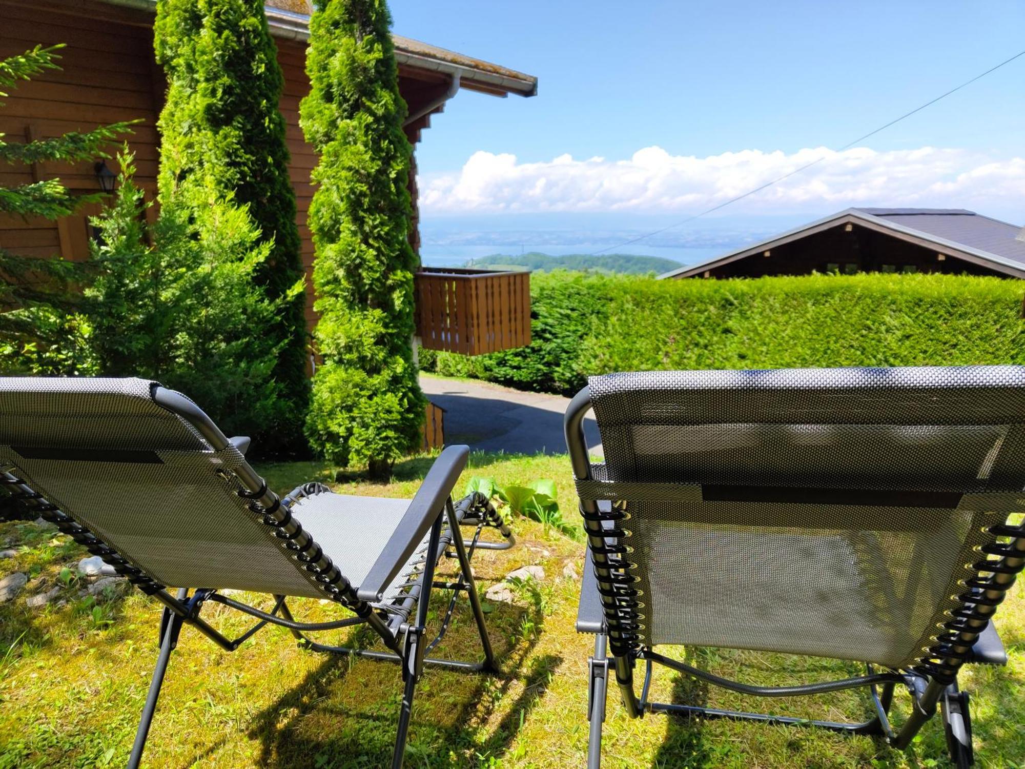 Chalet La Trouvaille 톨롱 외부 사진