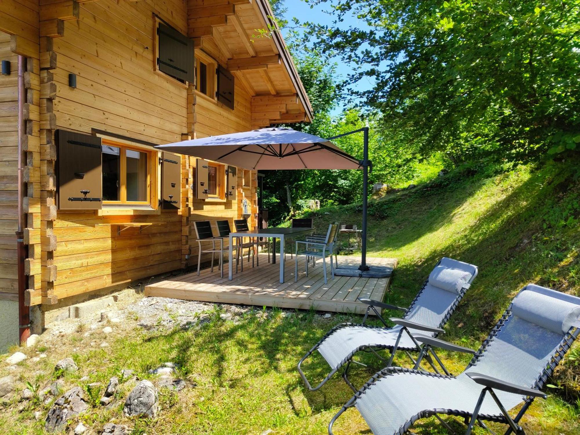 Chalet La Trouvaille 톨롱 외부 사진