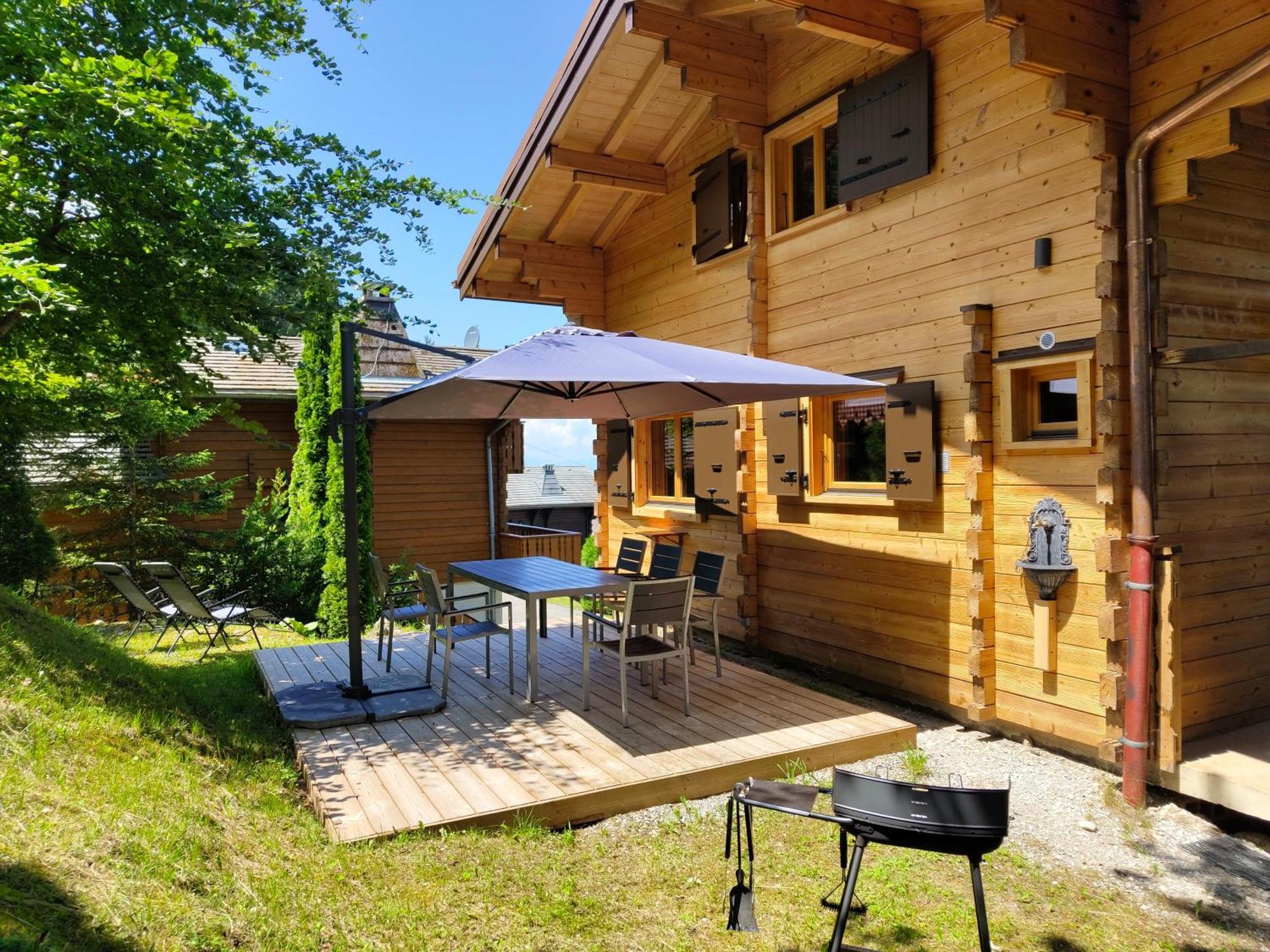 Chalet La Trouvaille 톨롱 외부 사진