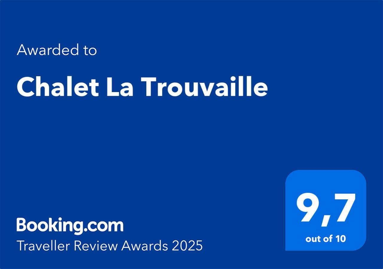 Chalet La Trouvaille 톨롱 외부 사진